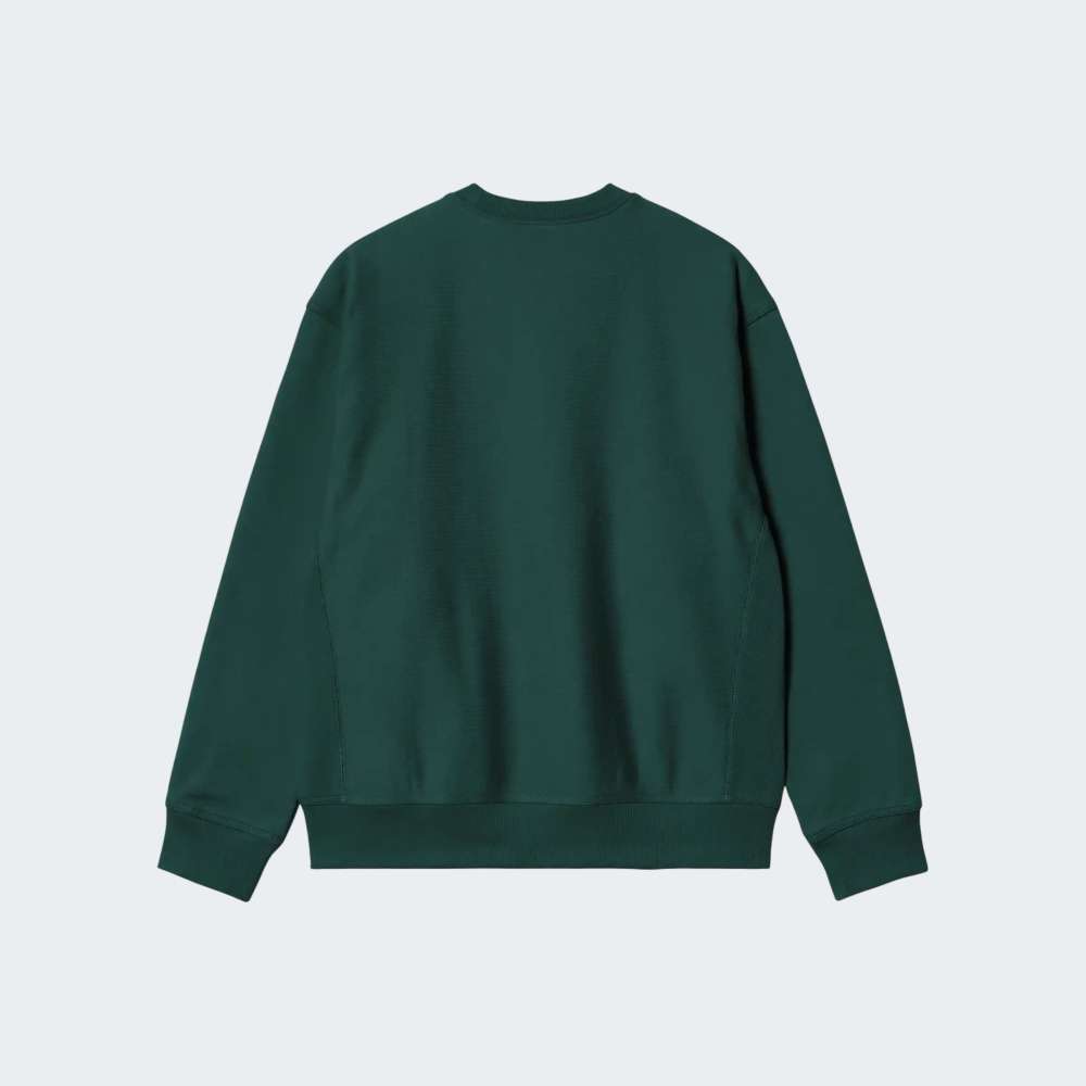 SWEATSHIRT CARHARTT AMERICAN SCRIPT