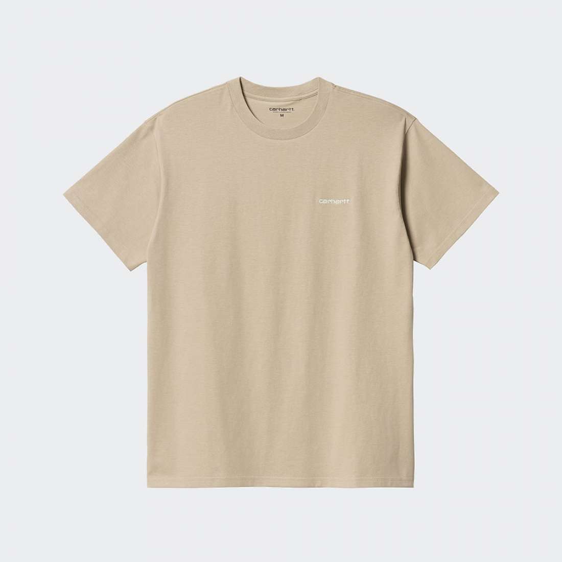 TSHIRT CARHARTT WIP SCRIP EMBROIDERY WALL/WAX