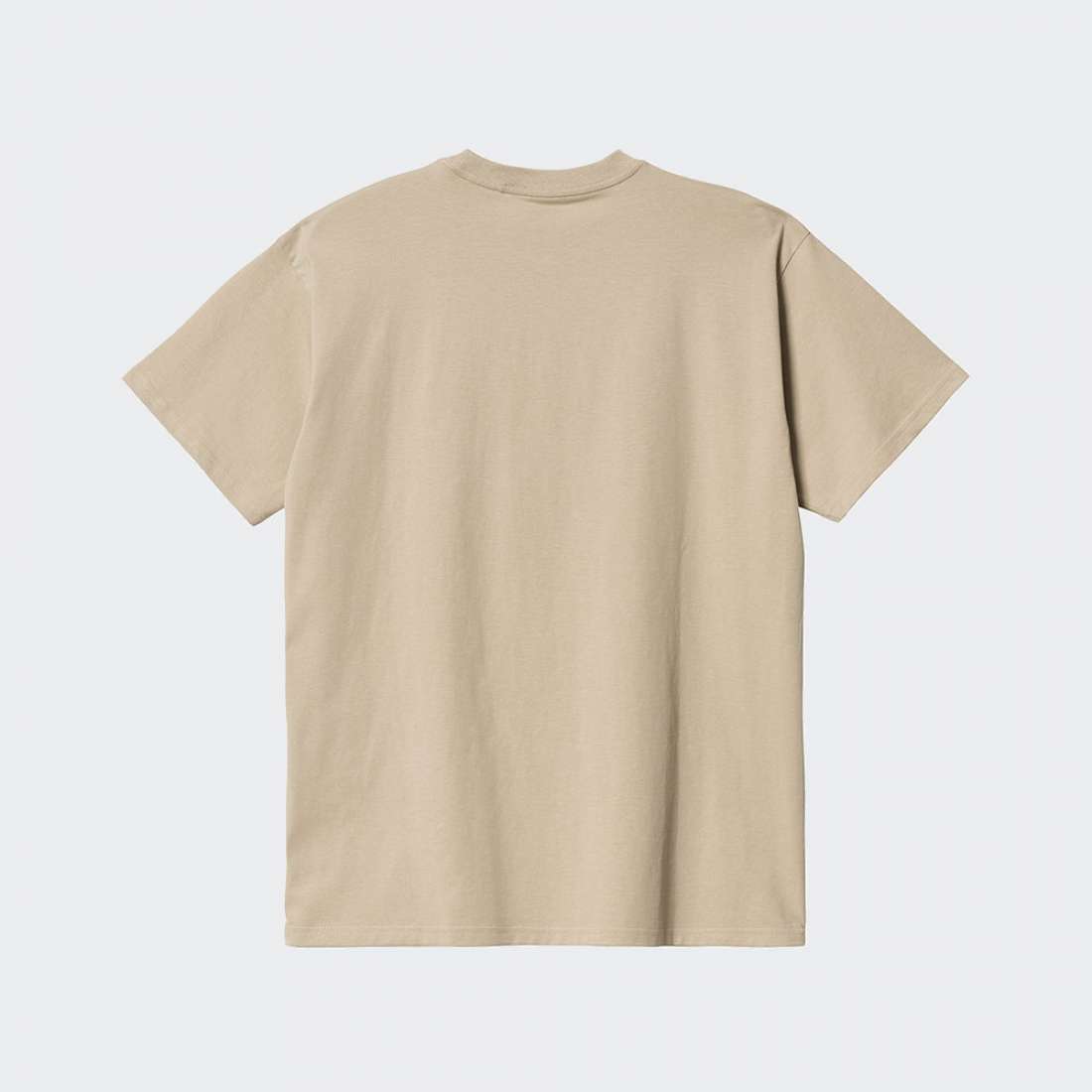 TSHIRT CARHARTT WIP SCRIP EMBROIDERY WALL/WAX