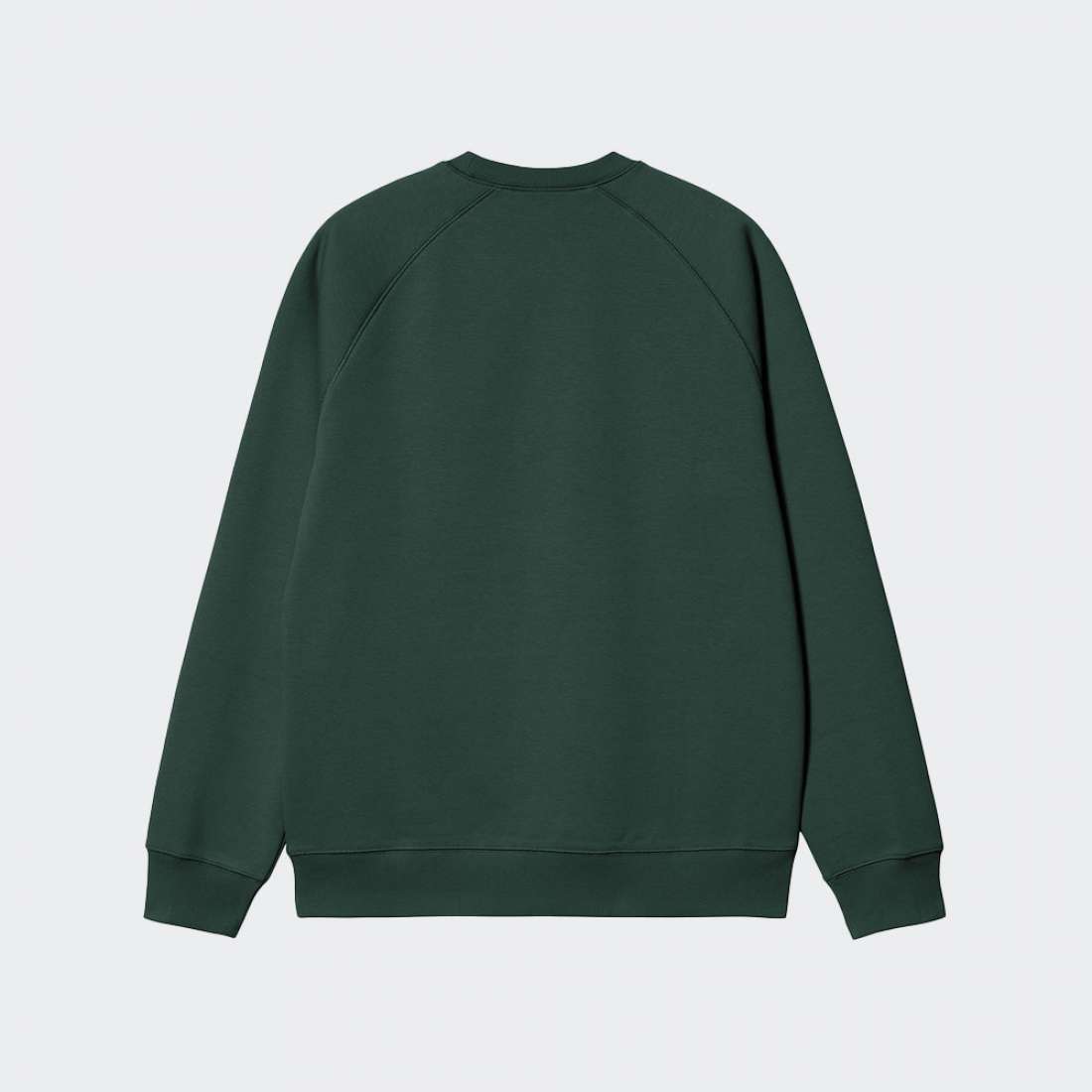 SWEATSHIRT CARHARTT WIP CHASE GREEN/GOLD