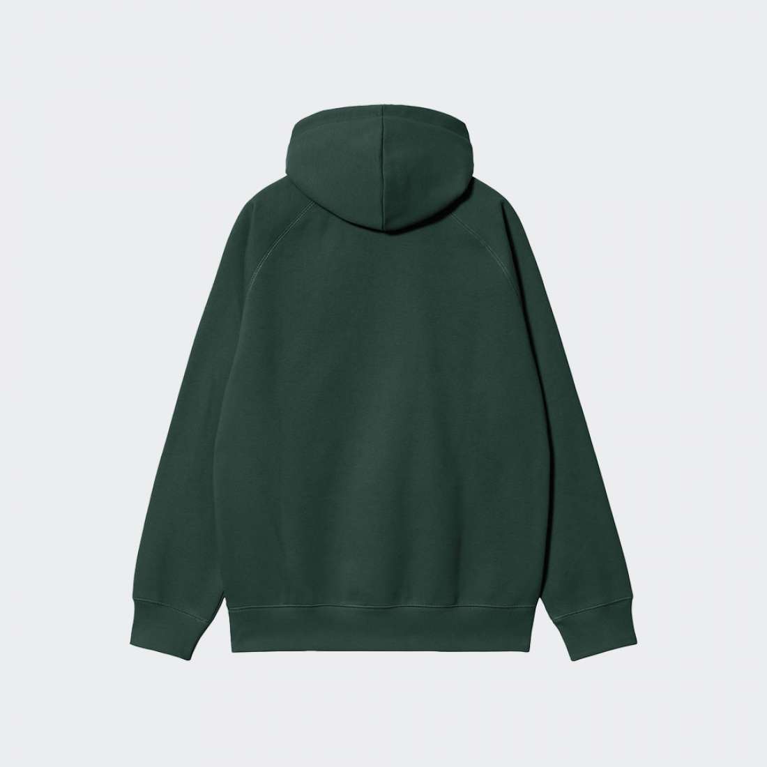 HOODIE CARHARTT WIP CHASE DISCOVERY GREEN/GO