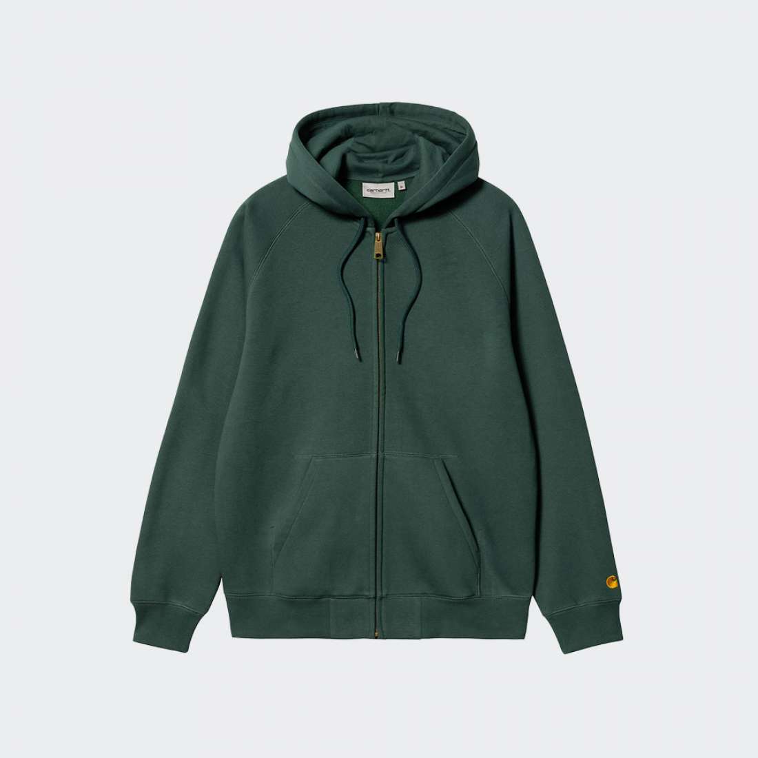 CASACO CARHARTT WIP CHASE DISCOVERY GREEN/GOLD