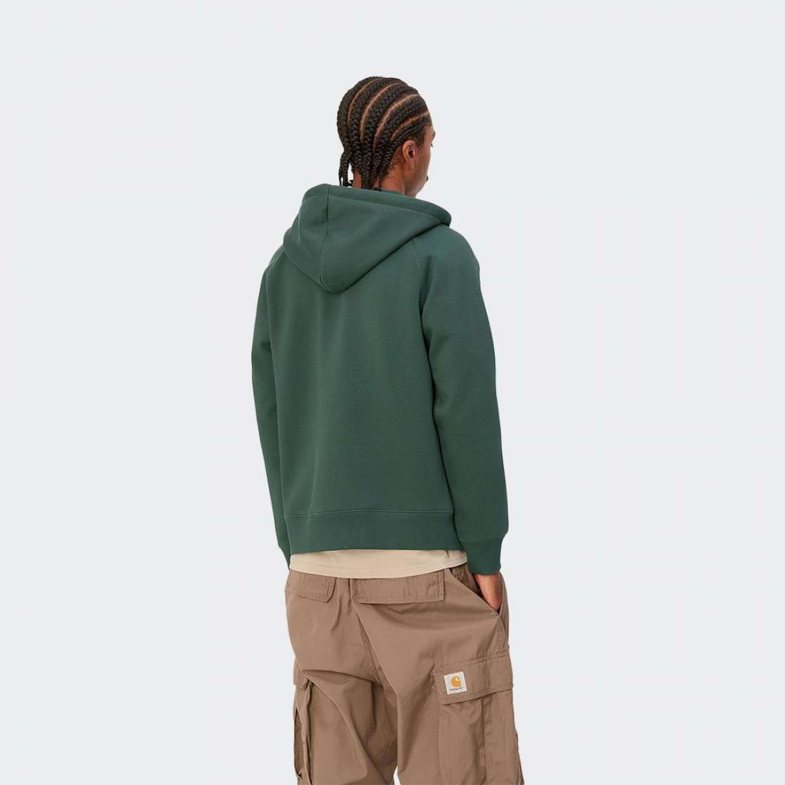 CASACO CARHARTT WIP CHASE DISCOVERY GREEN/GOLD