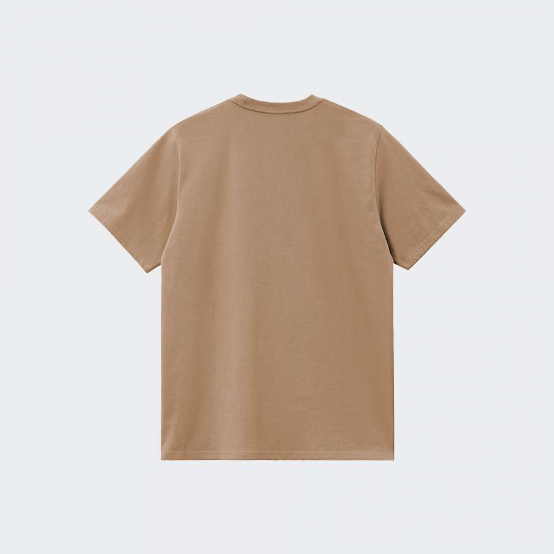 TSHIRT CARHARTT CHASE PEANUT/GOLD