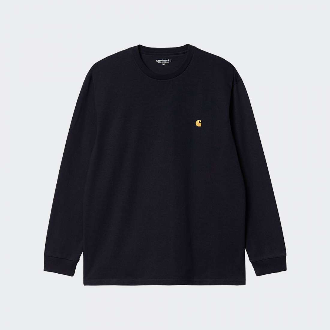 LONGSLEEVE CARHARTT WIP CHASE DARK NAVY/GOLD