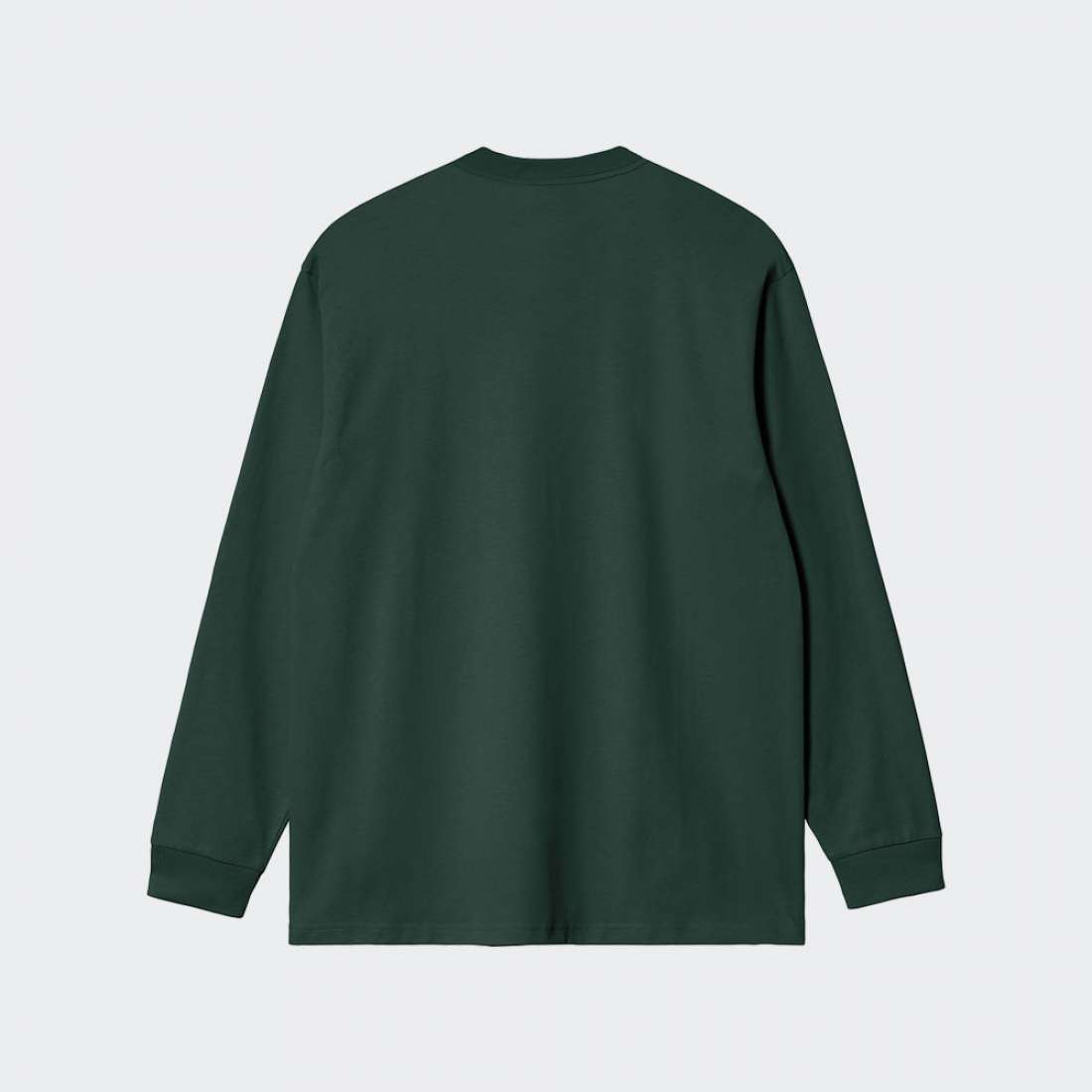 LONGSLEEVE CARHARTT WIP CHASE DISCOVERY GREEN/GOLD