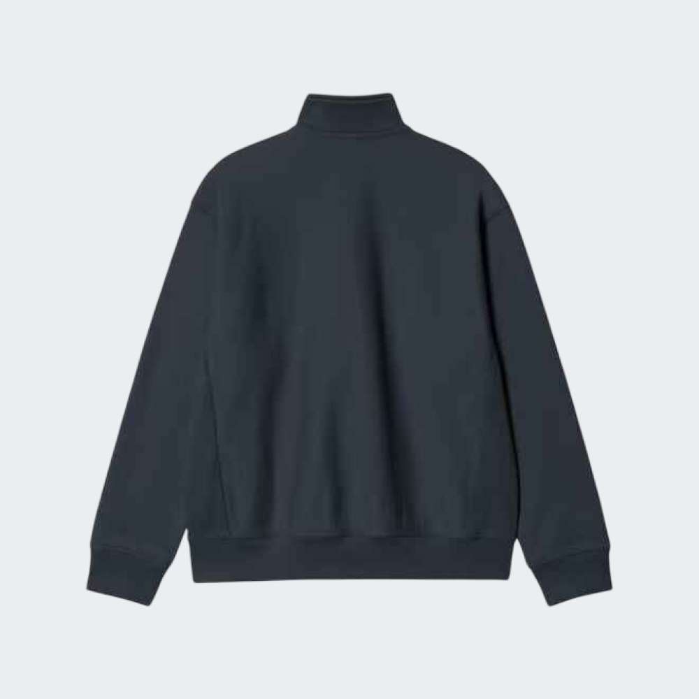 SWEATSHIRT CARHARTT WIP AMERICAN SCRIPT HALF ZIP