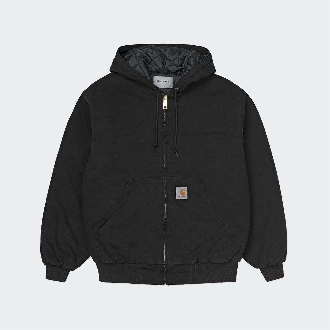 BLUSÃO CARHARTT WIP OG ACTIVE BLACK