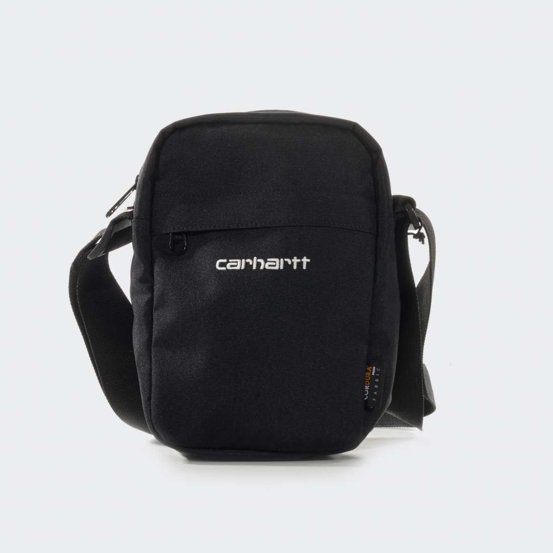 BOLSA CARHARTT WIP PAYTON SHOULDER POUCH BLACK/WHITE