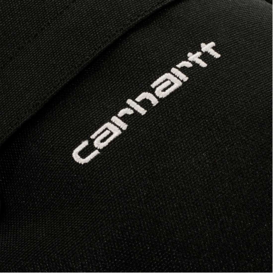 BOLSA CARHARTT WIP PAYTON SHOULDER POUCH BLACK/WHITE