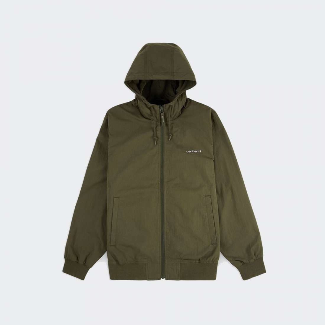 BLUSÃO CARHARTT WIP MARSH CYPRESS/WHITE