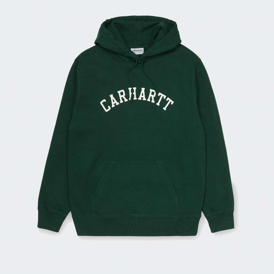 SWEAT CARHARTT WIP UNIVERSITY BOTTLE GREEN/WHITE