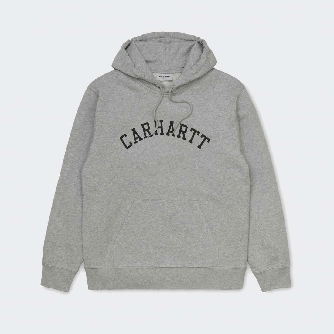 HOODIE CARHARTT WIP UNIVERSITY GREY HEATHER/BLACK