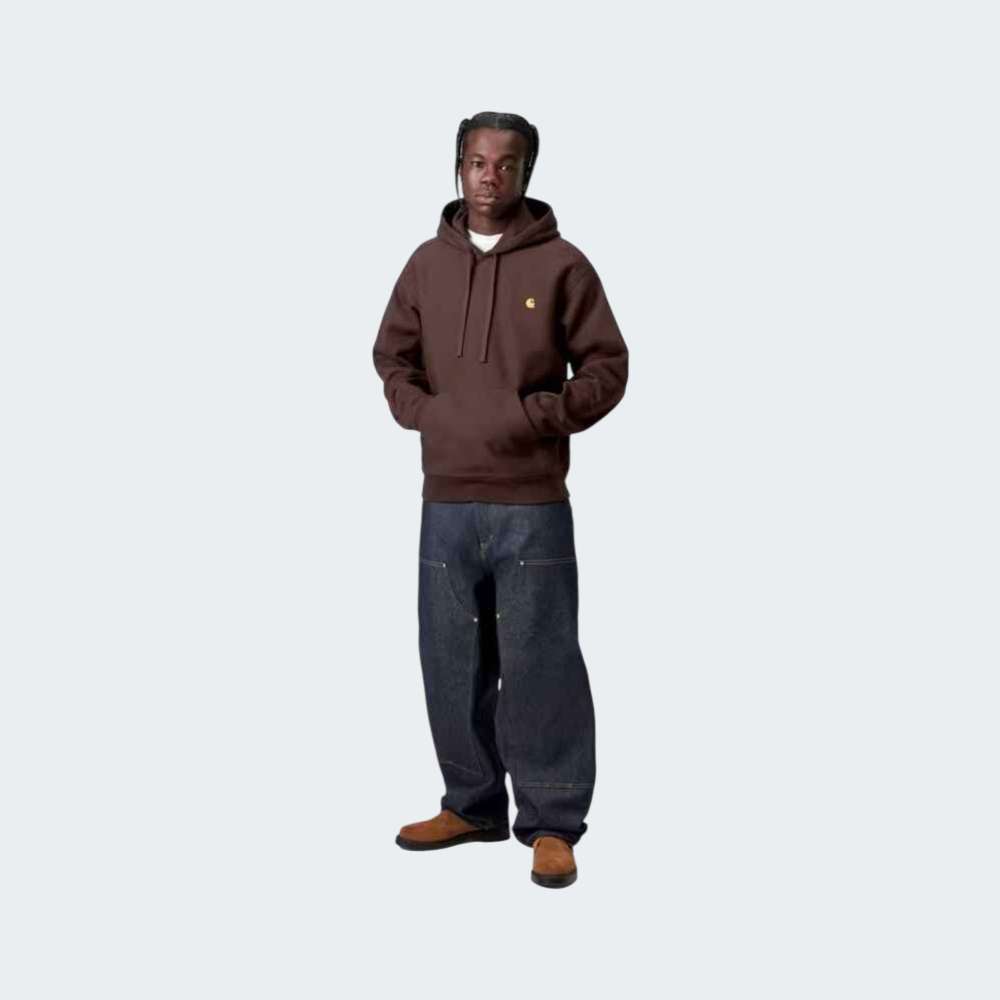 415S26 PRE HOODIE CARHARTT AMERICAN SCRIPT                  