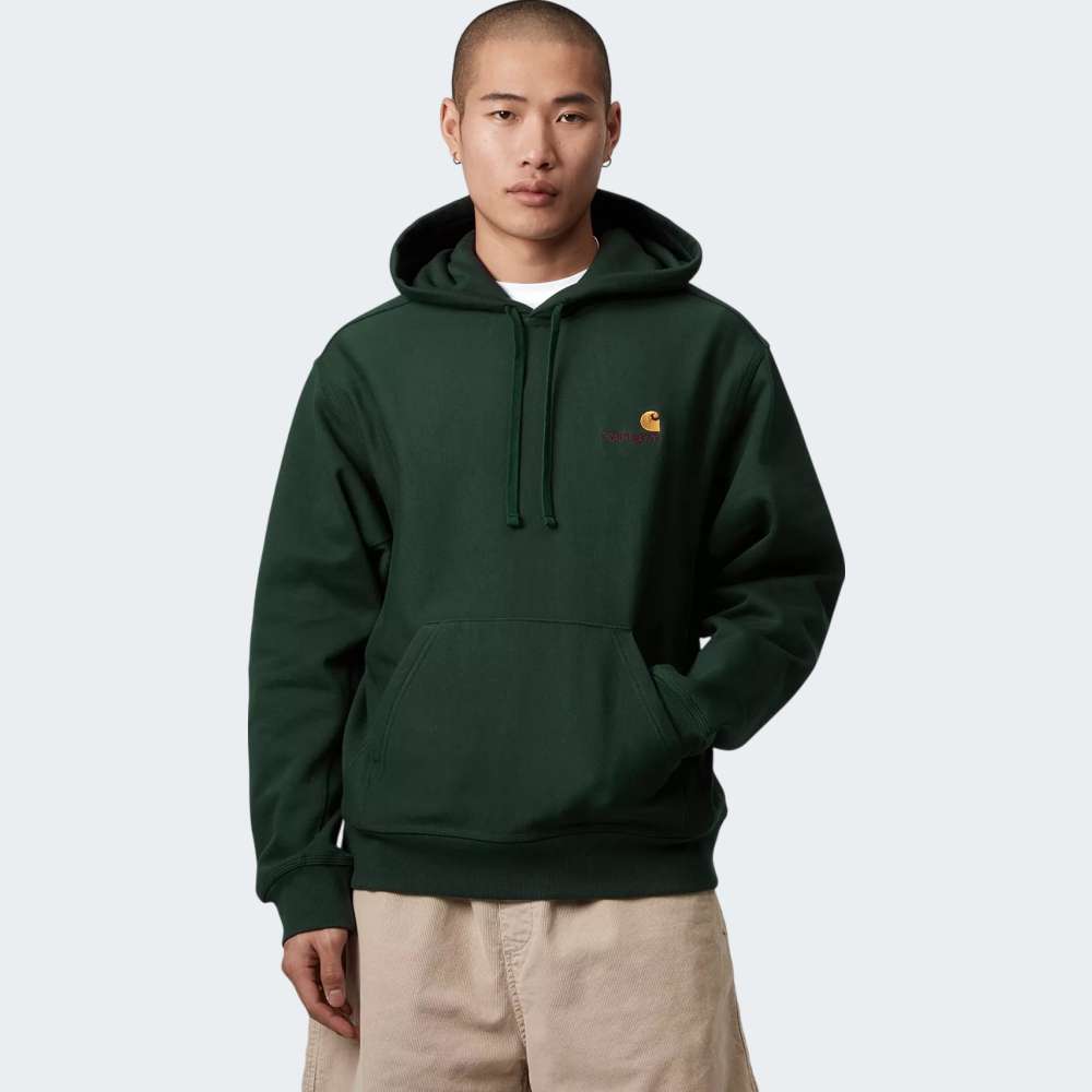 HOODIE CARHARTT WIP AMERICAN SCRIPT