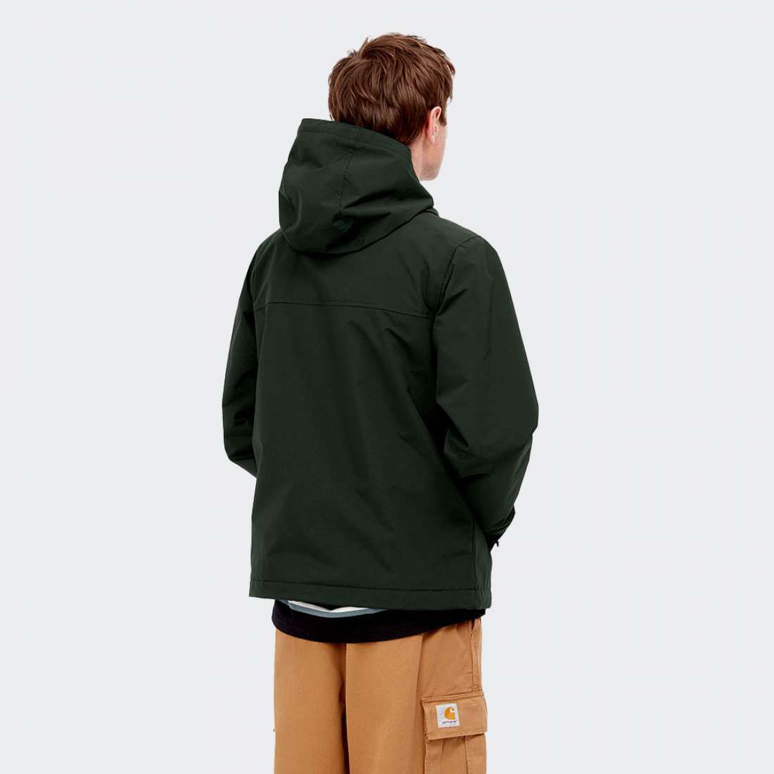 CASACO CARHARTT WIP NIMBUS DARK CEDAR