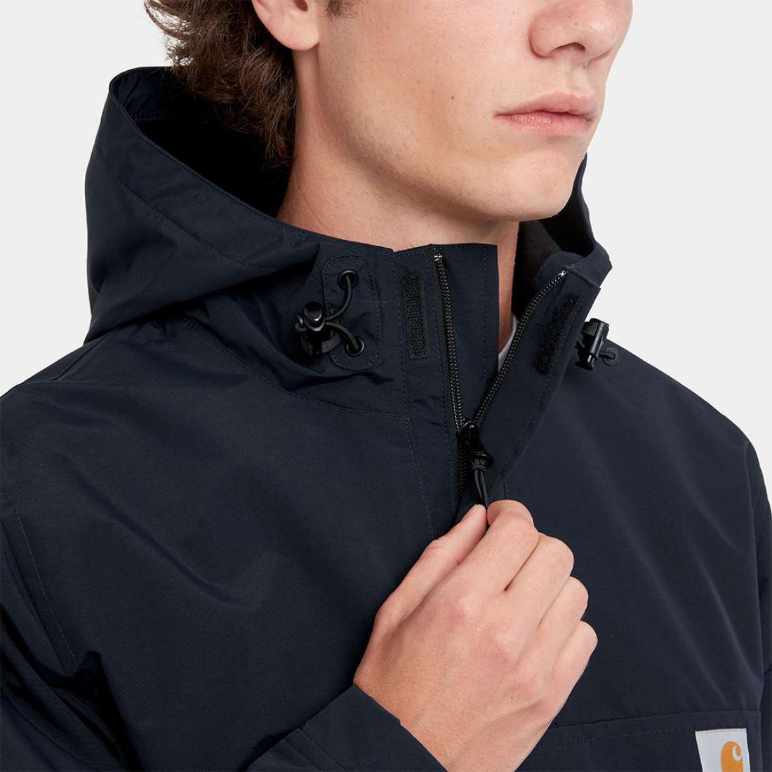 CASACO CARHARTT WIP NIMBUS DARK NAVY