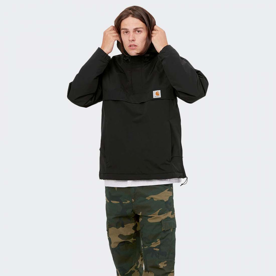 CASACO CARHARTT WIP NIMBUS BLACK