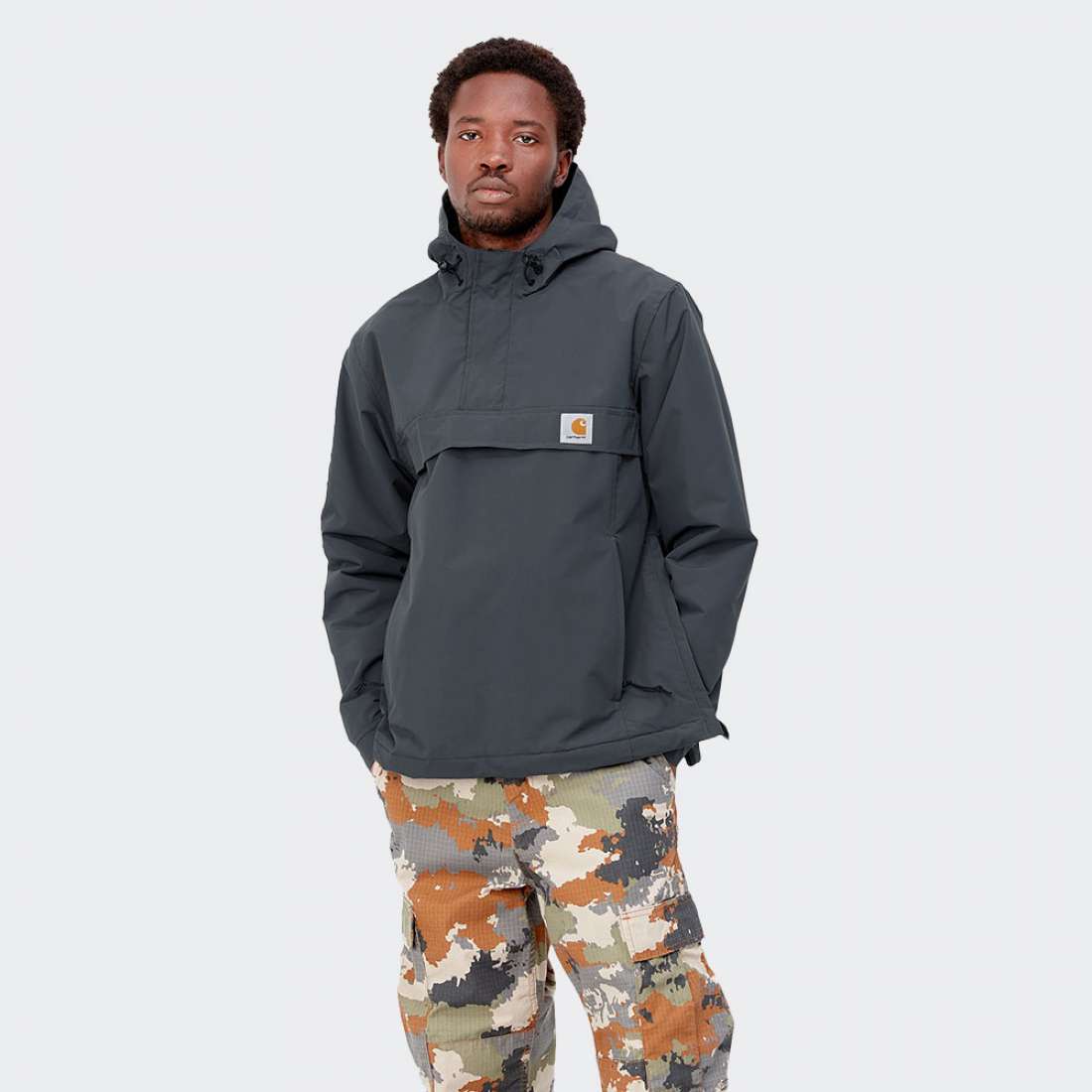 CASACO CARHARTT WIP NIMBUS BLACK SMITH