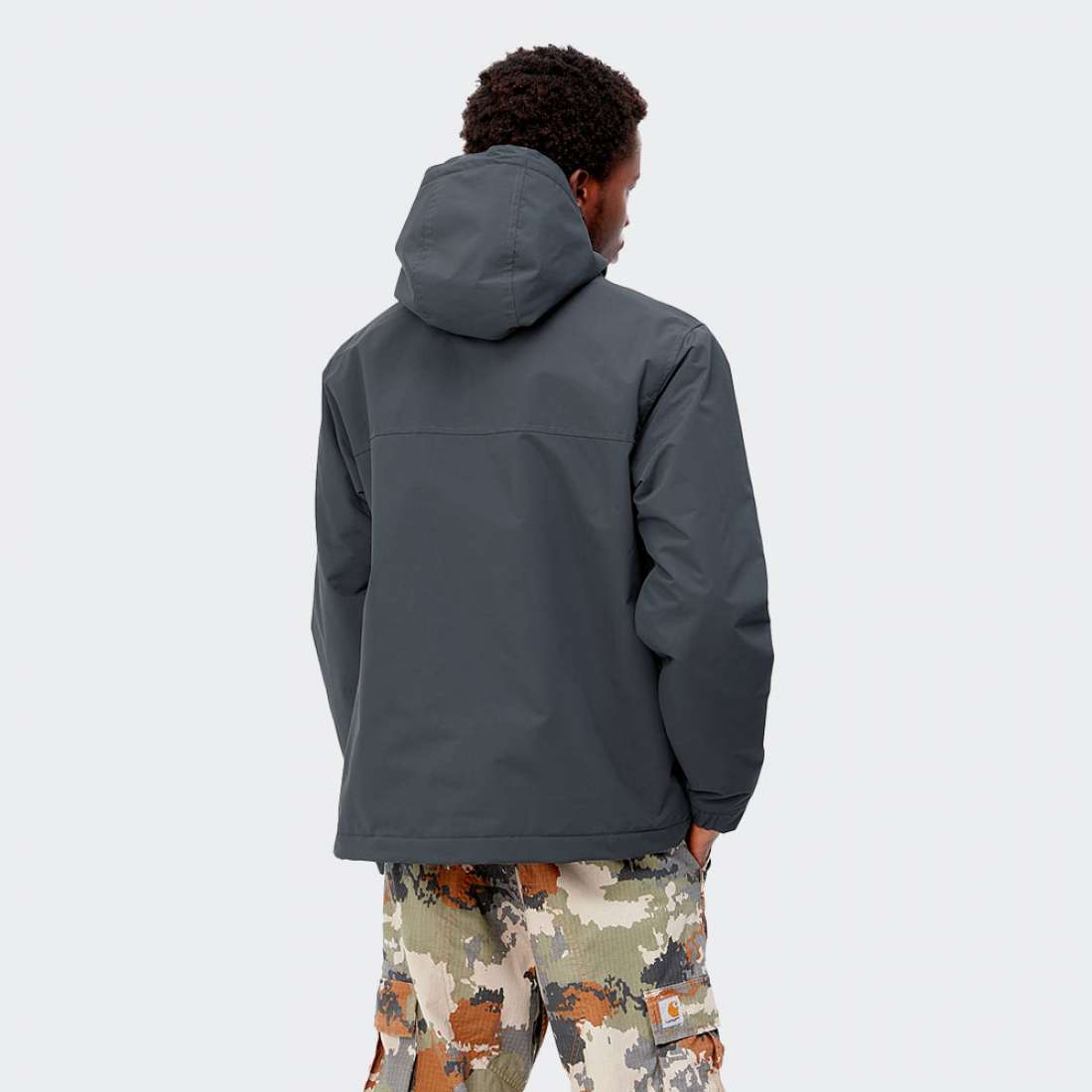 CASACO CARHARTT WIP NIMBUS BLACK SMITH