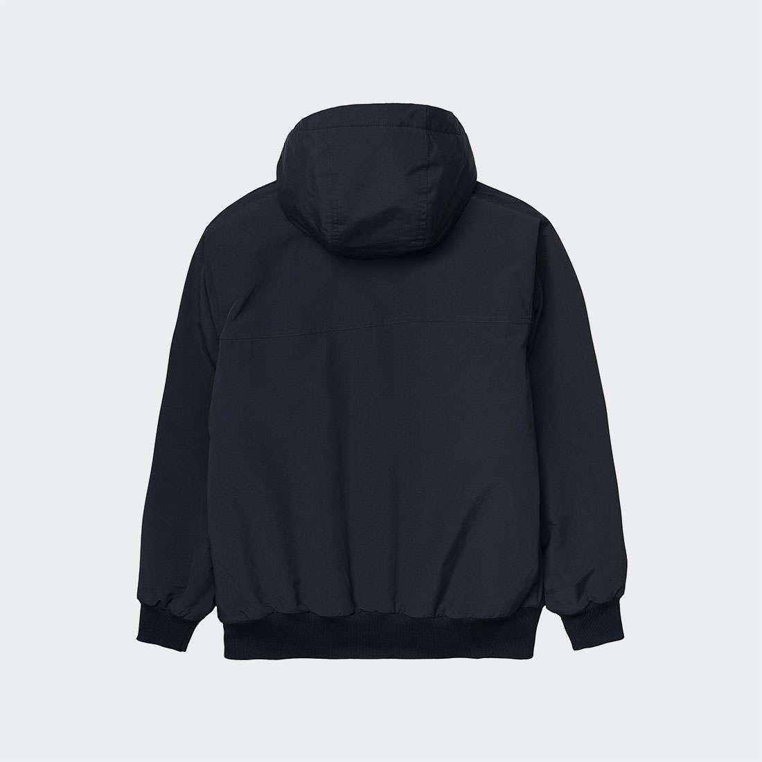 BLUSÃO CARHARTT WIP HOODED SAIL DARK NAVY/WHITE