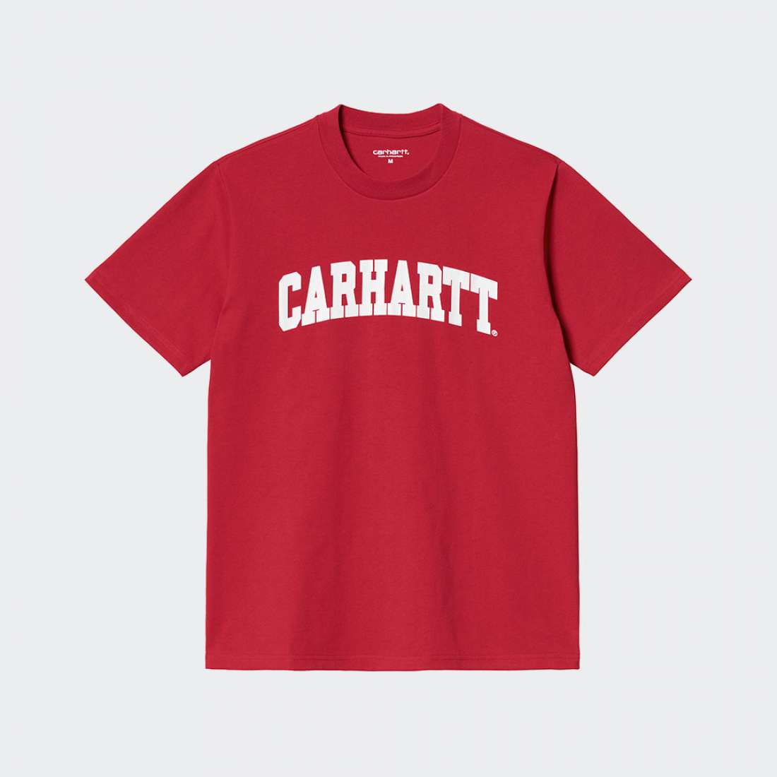 TSHIRT CARHARTT WIP UNIVERSITY CORNEL/WHITE
