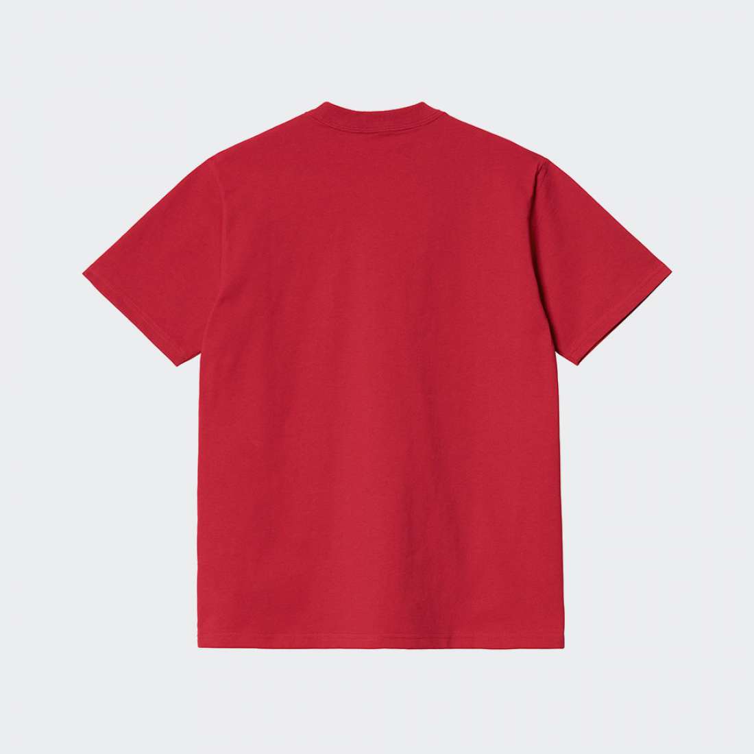 TSHIRT CARHARTT WIP UNIVERSITY CORNEL/WHITE