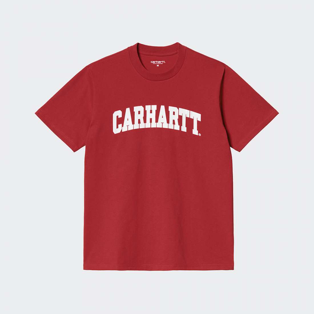 TSHIRT CARHARTT WIP UNIVERSITY ARCADE/WHITE