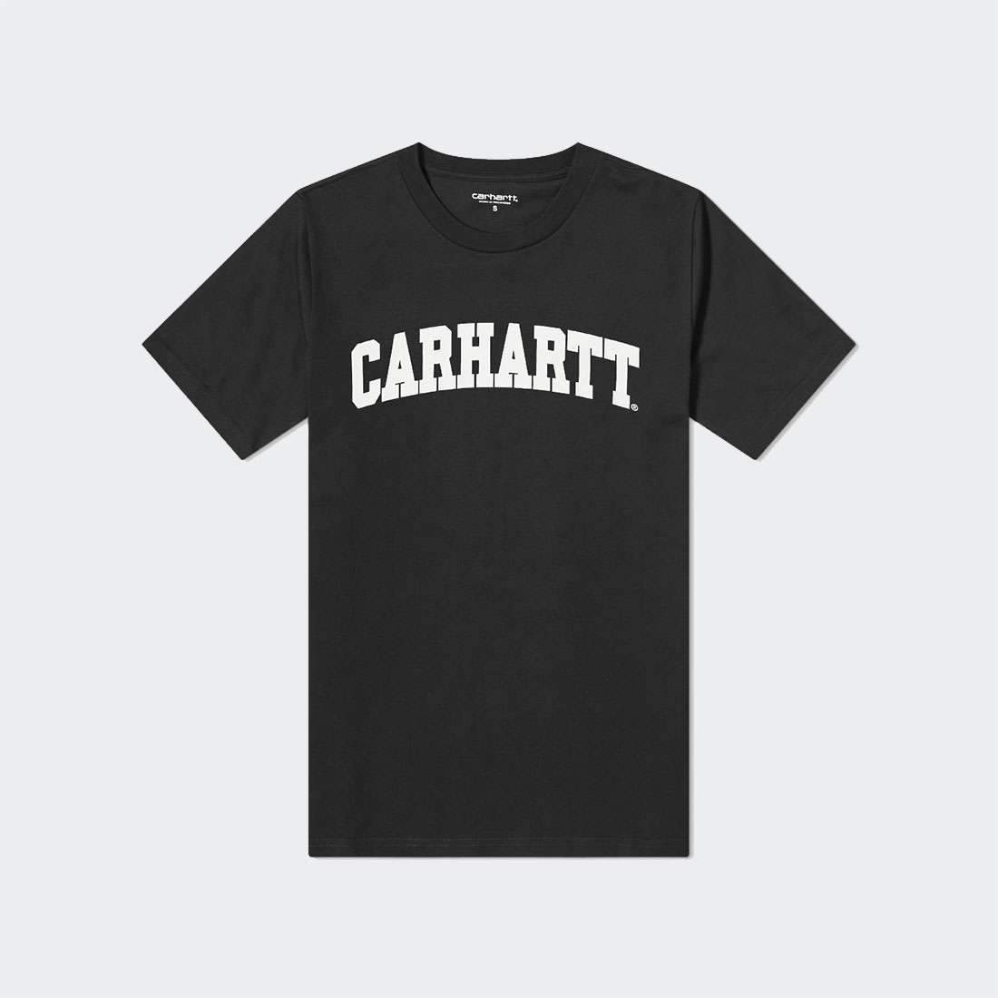 TSHIRT CARHARTT WIP UNIVERSITY BLACK/WHITE