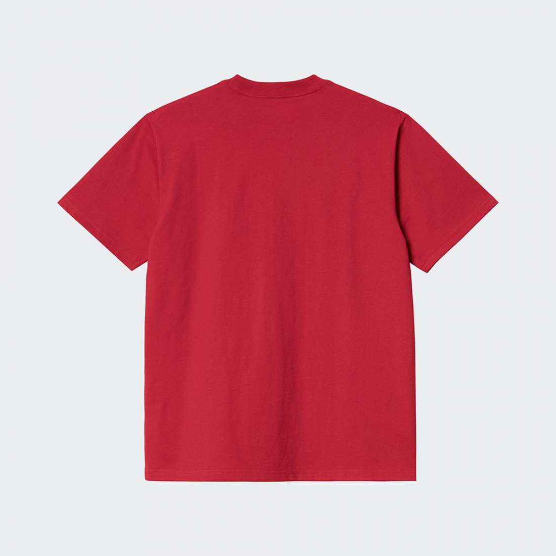 TSHIRT CARHARTT WIP UNIVERSITY SCRIPT CORNEL/WHITE