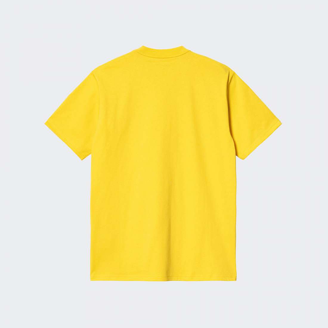 TSHIRT CARHARTT WIP UNIVERSITY SCRIPT BUTTERCUP/BLACK