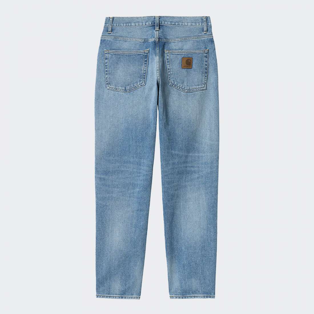 CALÇAS CARHARTT WIP KLONDIKE BLUE LIGHT USED WASH