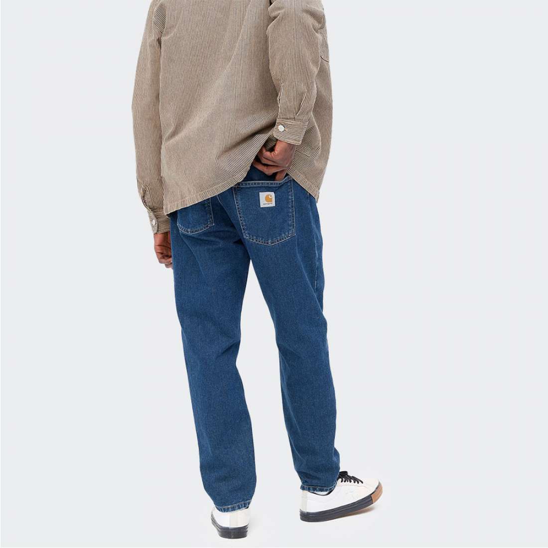CALÇAS CARHARTT WIP NEWEL BLUE STONE