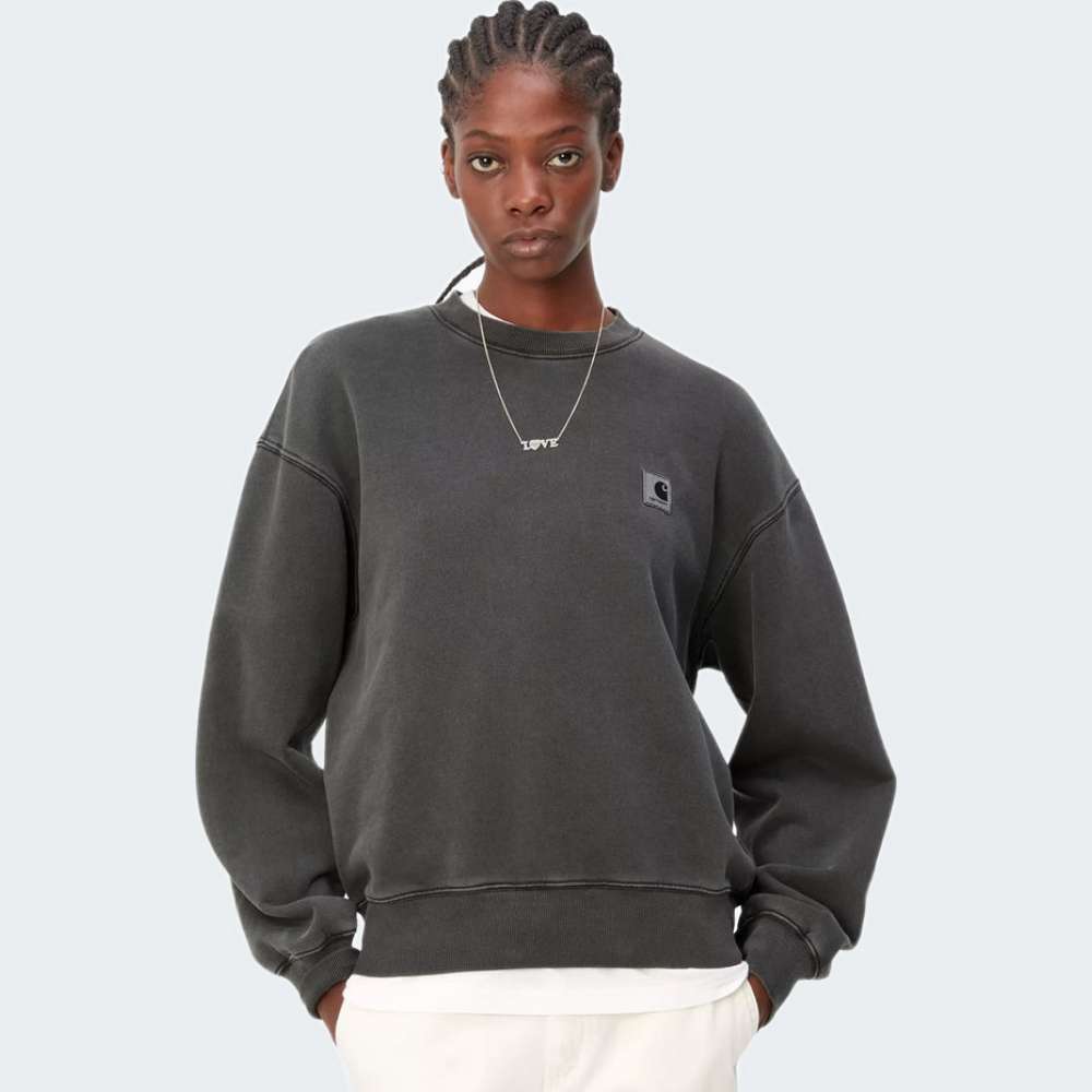 SWEATSHIRT CARHARTT WIP BLACK GARMENT