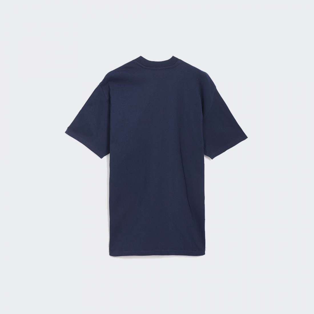 TSHIRT CARHARTT WIP AMERICAN SCRIPT AIR FORCE BLUE