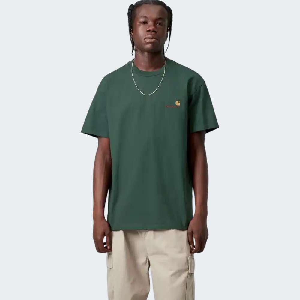 TSHIRT CARHARTT WIP AMERICAN SCRIPT