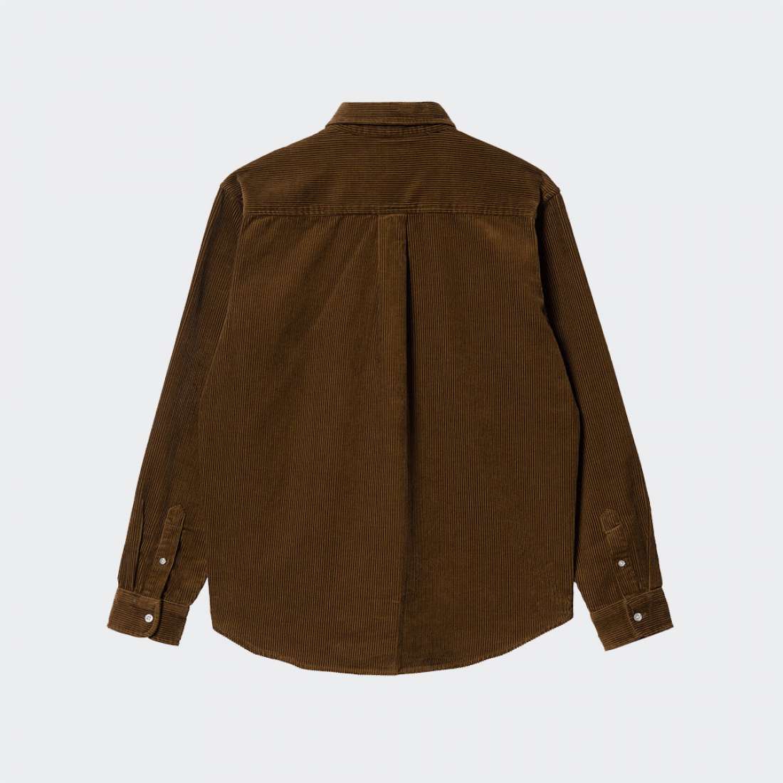 CAMISA CARHARTT WIP MADISON CORD TAWNY/BLACK