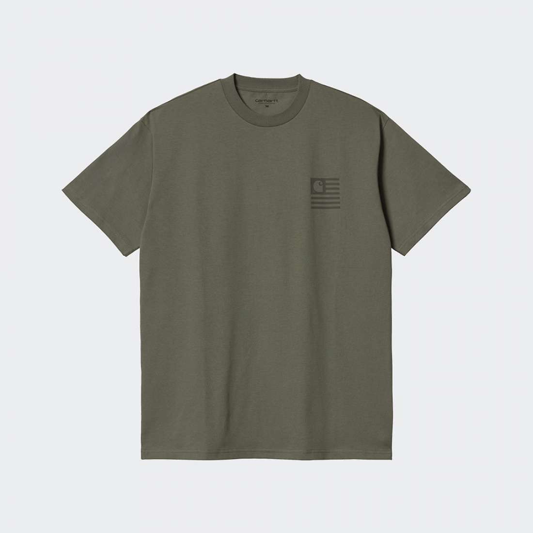 TSHIRT CARHARTT WIP MEDLEY STATE THYME
