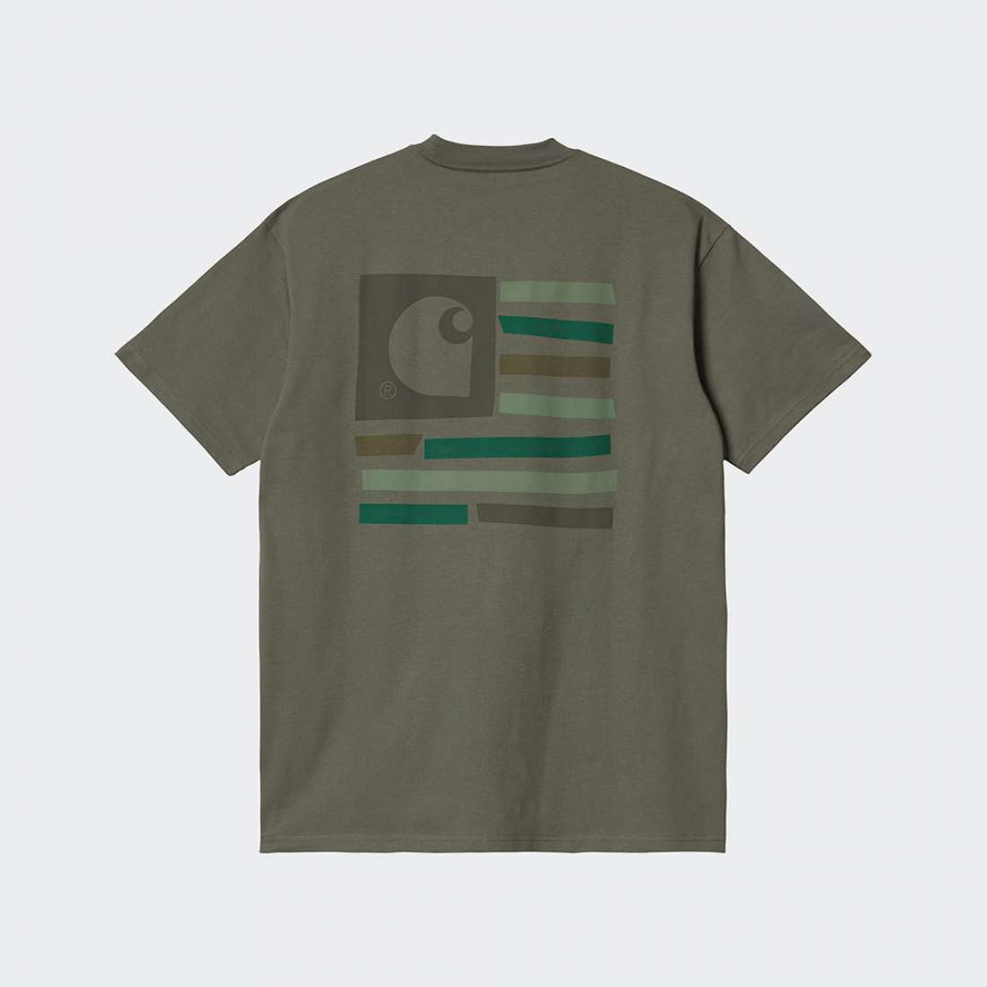 TSHIRT CARHARTT WIP MEDLEY STATE THYME