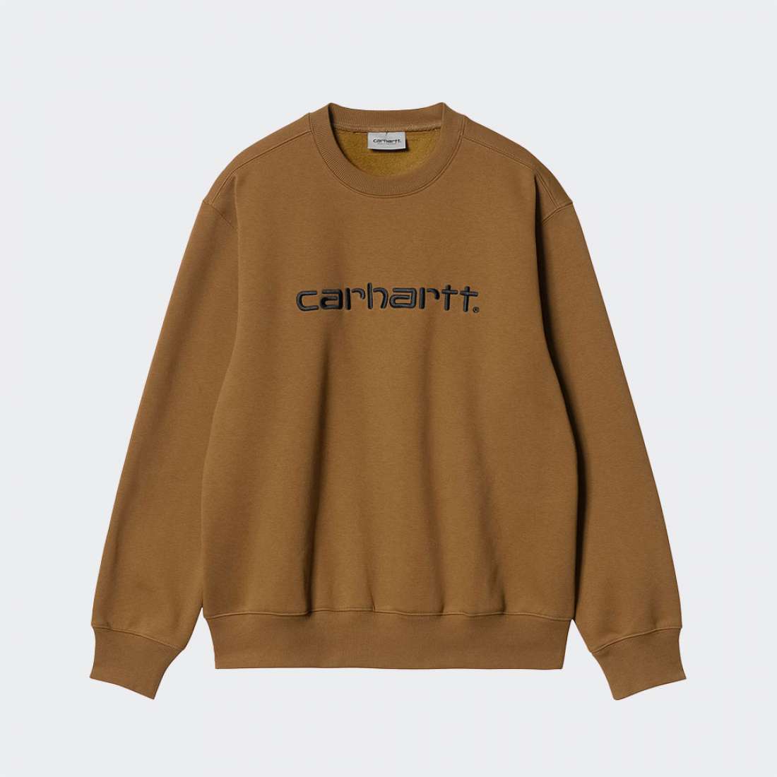 SWEATSHIRT CARHARTT WIP HAMILTON BROWN