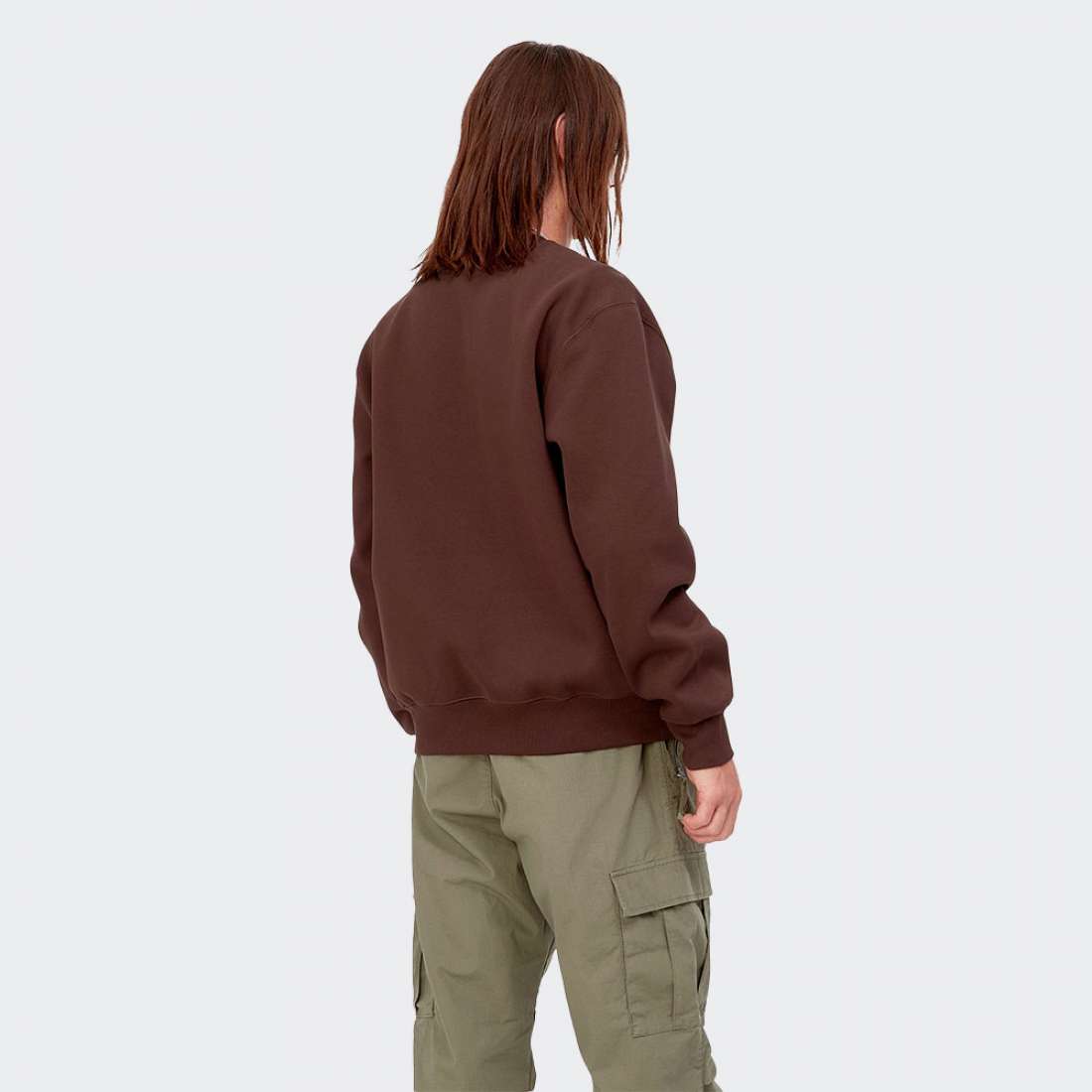 SWEATSHIRT CARHARTT WIP I030229 ALE/WAX