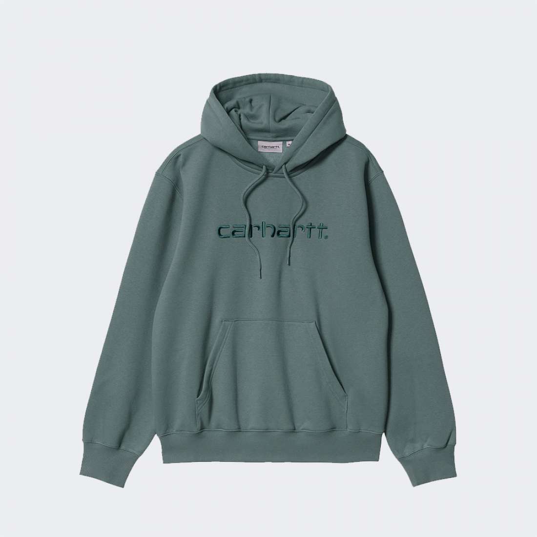HOODIE CARHARTT WIP EUCALYPTUS/FRASIER