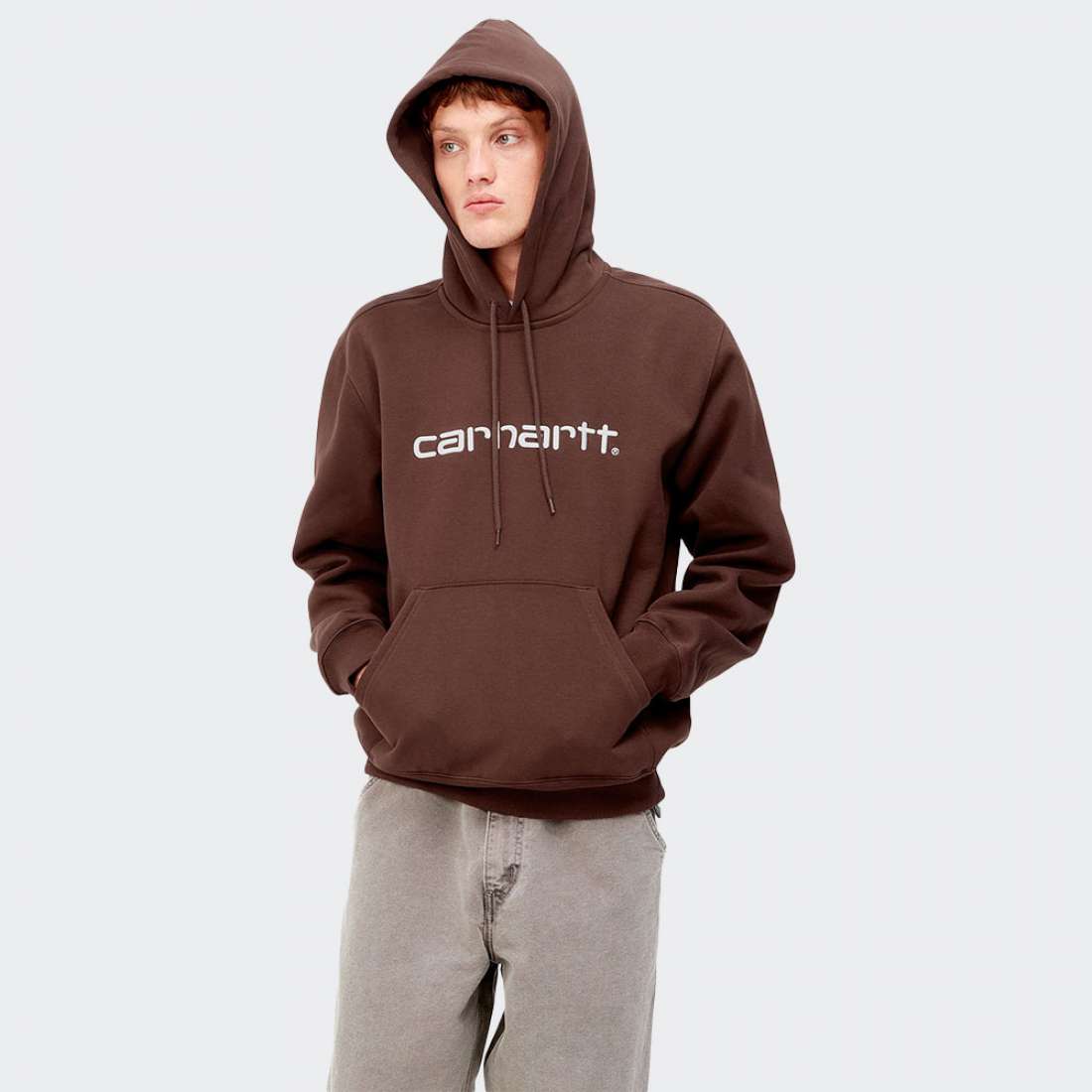HOODIE CARHARTT WIP I030230 ALE/WAX