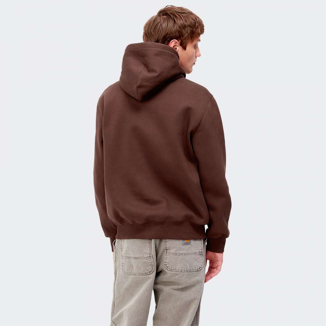 HOODIE CARHARTT WIP I030230 ALE/WAX
