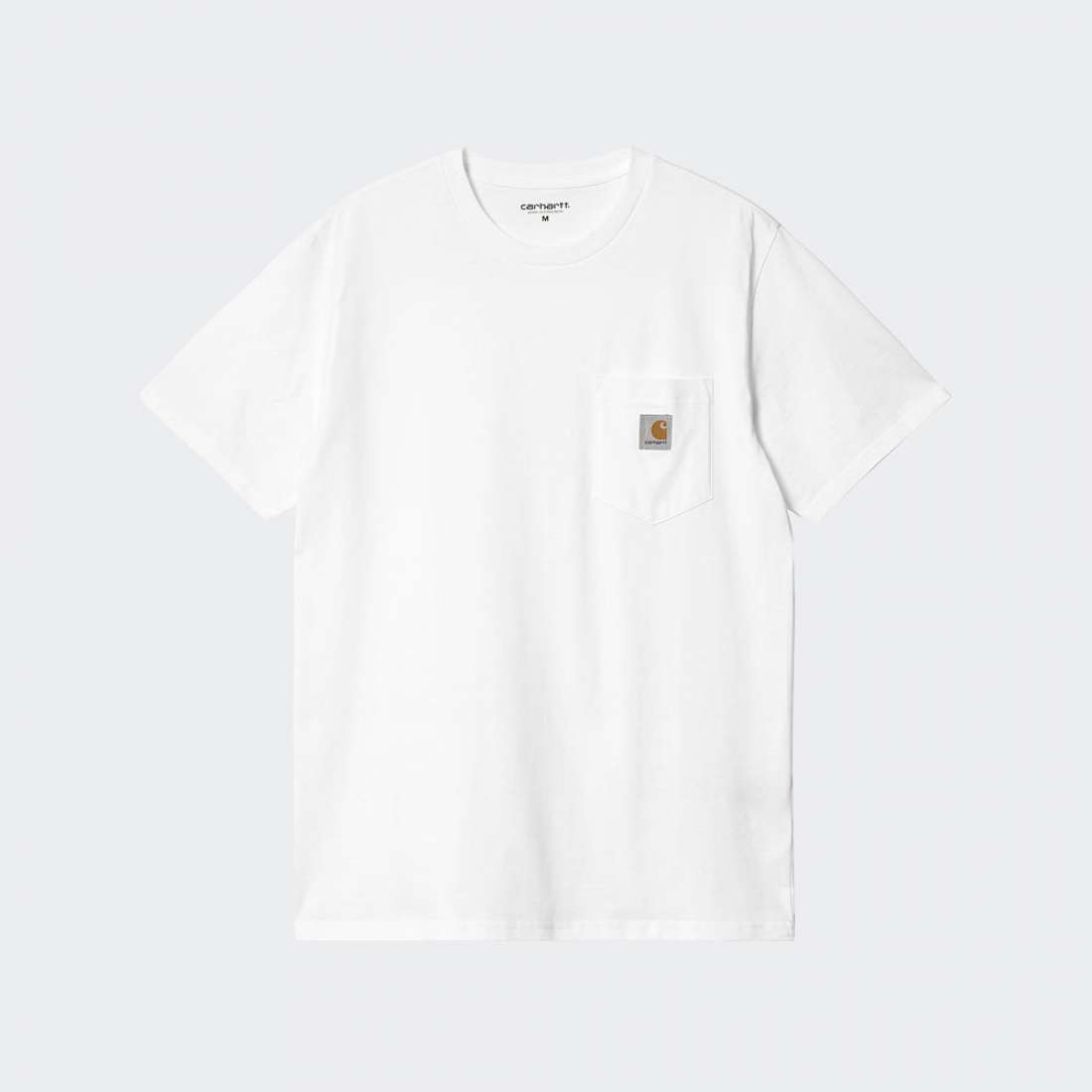 TSHIRT CARHARTT WIP POCKET WHITE