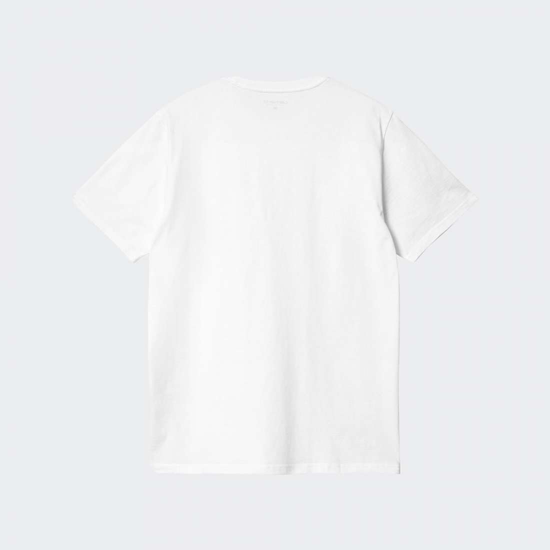 TSHIRT CARHARTT WIP POCKET WHITE