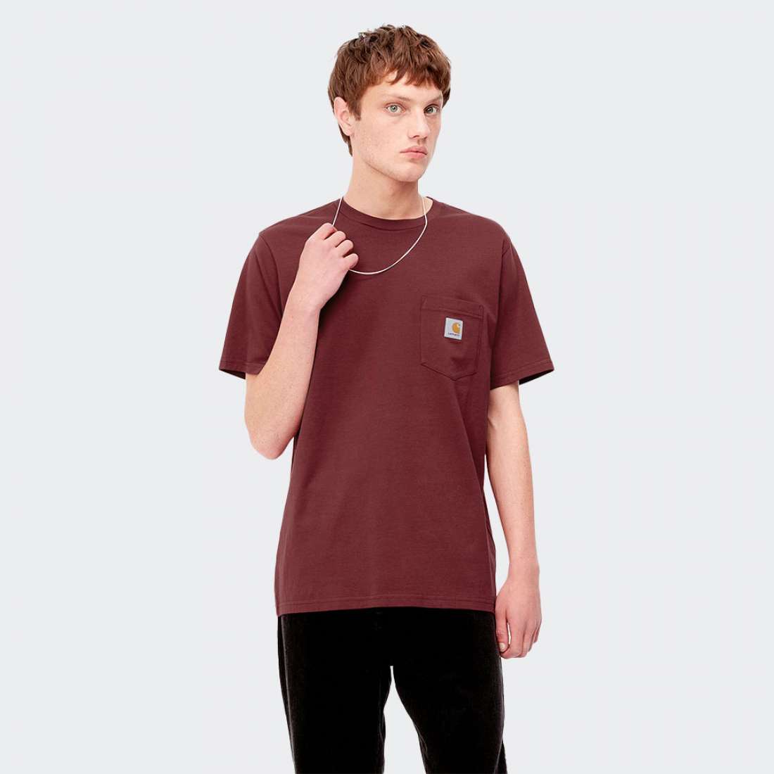 TSHIRT CARHARTT WIP POCKET CORVINA