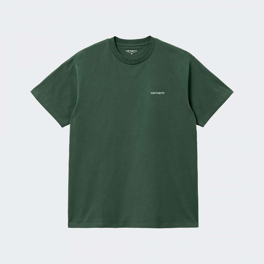 TSHIRT CARHARTT WIP SCRIPT EMBROIDERY TREEHOUSE/WHITE