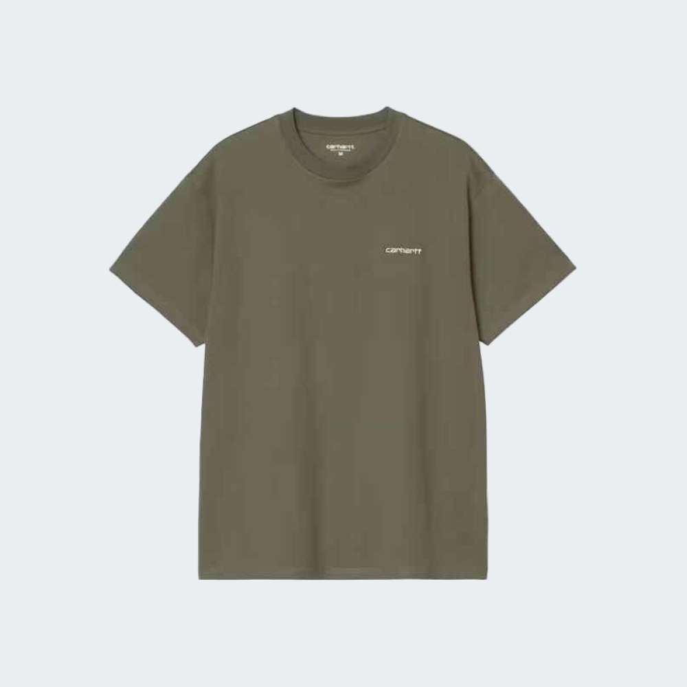 TSHIRT CARHARTT WIP SCRIPT EMBROIDERY