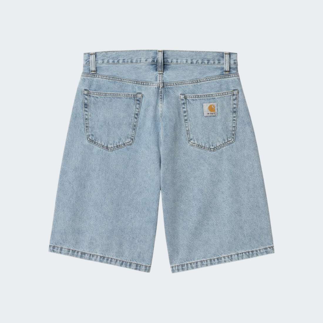 CALÇÕES CARHARTT WIP LANDON BLUE BLEACHED